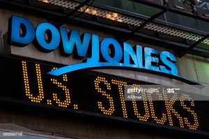 Chỉ số Dow Jones hôm nay